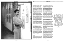 Weekend Interview: Jean Tan, Executive Director, Singapore International Foundation / Business Times